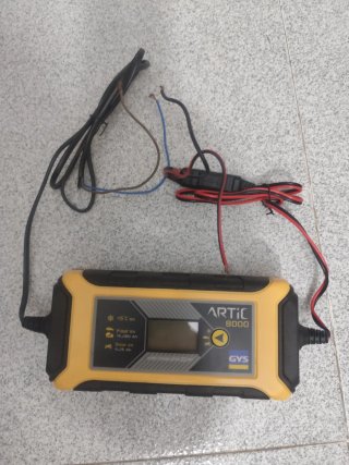 Cargador Batería GYS ARTIC 8000