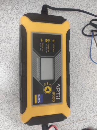 Cargador Batería GYS ARTIC 8000