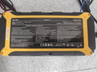 Cargador Batería GYS ARTIC 8000