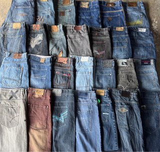Lote 30 Pantalones Baggy Vintage Hip Hop