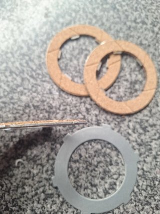 Discos Embrague Ducati 48 Cadet Sport Bultaco chis