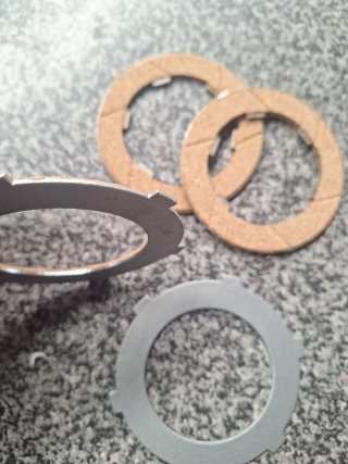 Discos Embrague Ducati 48 Cadet Sport Bultaco chis