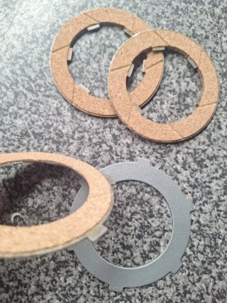 Discos Embrague Ducati 48 Cadet Sport Bultaco chis