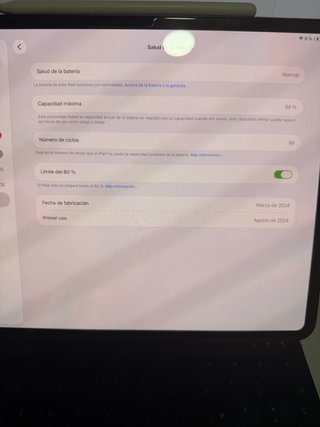 iPad Pro 13” M4 256GB + Apple Pencil Pro + teclado