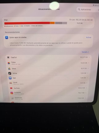 iPad Pro 13” M4 256GB + Apple Pencil Pro + teclado