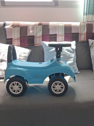 Coche correpasillos azul