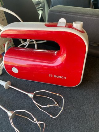 Batidora Bosch Styline 500W Roja