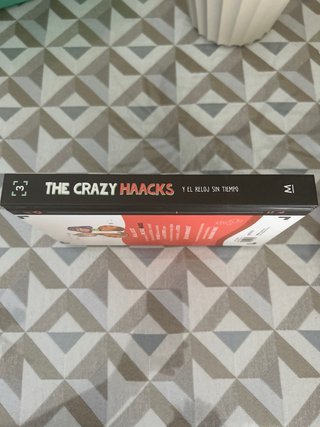 The Crazy Haacks y el reloj sin tiempo