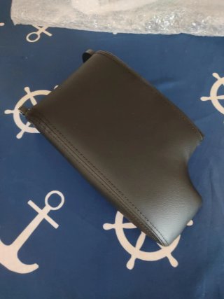 Reposabrazos BMW Negro