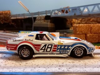 Coche Scalextric USA Chevrolet Corvette L88 1972
