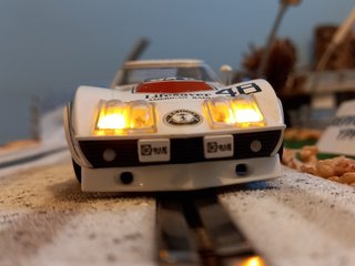 Coche Scalextric USA Chevrolet Corvette L88 1972