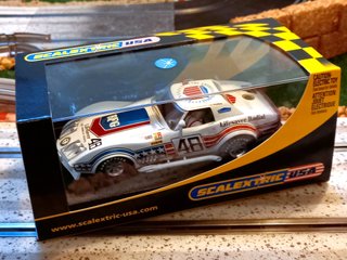 Coche Scalextric USA Chevrolet Corvette L88 1972