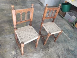 Muebles antiguos restaurados