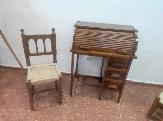 Muebles antiguos restaurados
