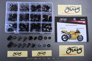 Kit tornillos DUCATI SBK 748 916 996 998 1994 2004