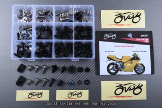 Kit tornillos DUCATI SBK 748 916 996 998 1994 2004