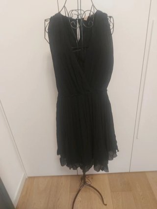 Vestito elegante Twinset nero