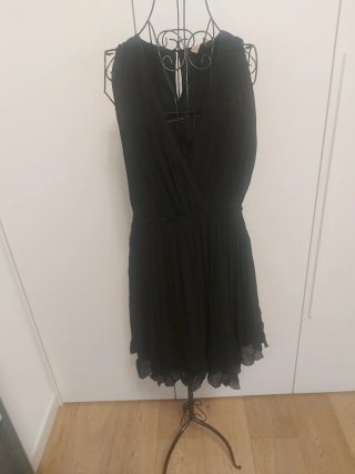 Vestito elegante Twinset nero