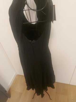Vestito elegante Twinset nero