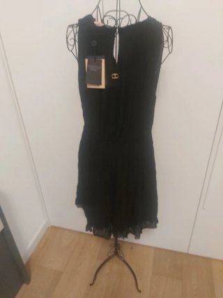 Vestito elegante Twinset nero