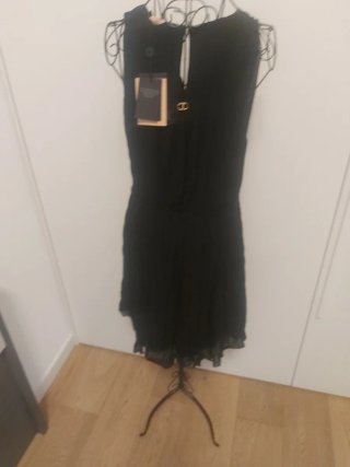 Vestito elegante Twinset nero