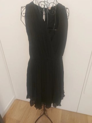 Vestito elegante Twinset nero