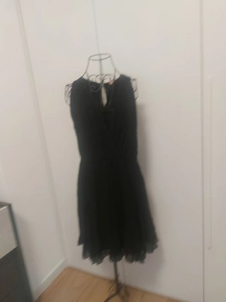 Vestito elegante Twinset nero