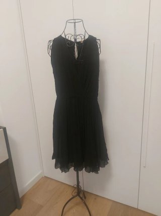 Vestito elegante Twinset nero
