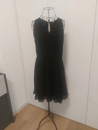 Vestito elegante Twinset nero