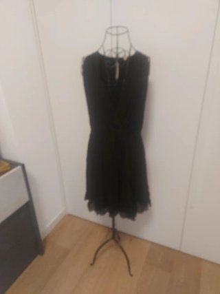 Vestito elegante Twinset nero