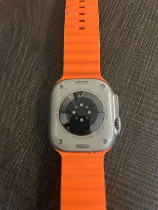 Apple Watch Ultra 2 Correa Naranja