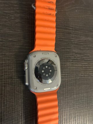 Apple Watch Ultra 2 Correa Naranja
