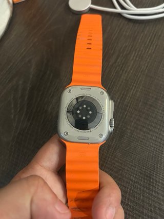 Apple Watch Ultra 2 Correa Naranja