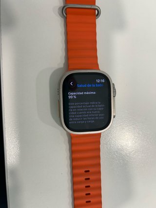 Apple Watch Ultra 2 Correa Naranja