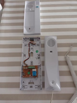 Telefonillo Fermax Blanco
