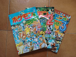 Libri Pokémon Catturali! 1, 2 e 3