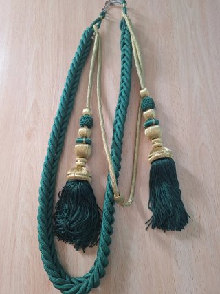 Cordón de gala para tambor