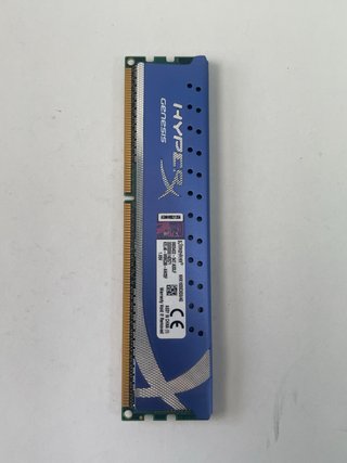 Memoria RAM Kingston Azul