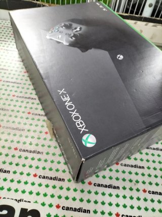 Xbox One X 1TB Negra