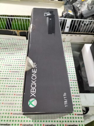 Xbox One X 1TB Negra
