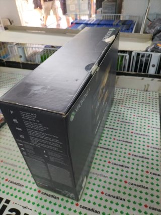 Xbox One X 1TB Negra