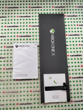 Xbox One X 1TB Negra