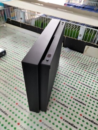 Xbox One X 1TB Negra