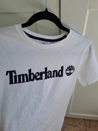 Camiseta Timberland Blanca