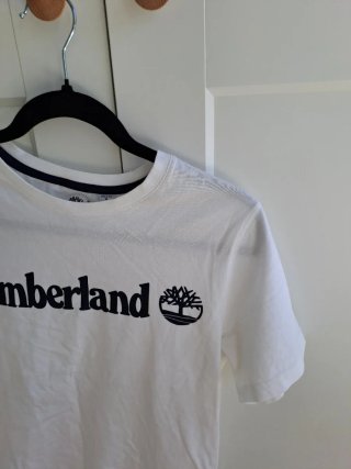 Camiseta Timberland Blanca