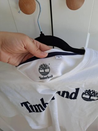 Camiseta Timberland Blanca