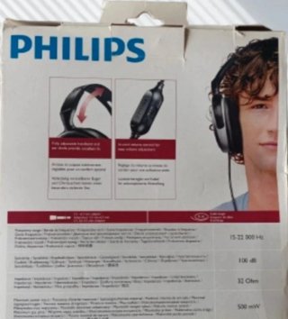 Auriculares Philips SHP 2500 TV