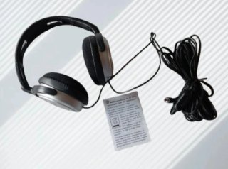 Auriculares Philips SHP 2500 TV