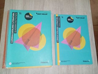 Pack 2 Cuadernos Lengua Catalana y Literatura ESO