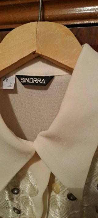 Blusa SIMORRA Beige Talla M